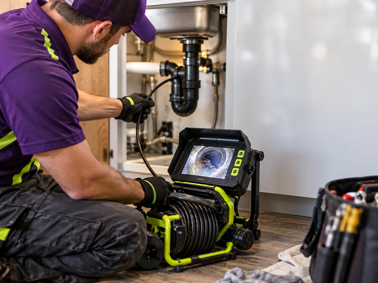 Drain Cleaning company in Harrisburg, NE